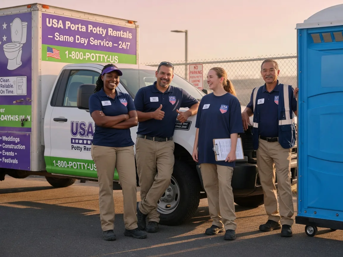 Porta Potty Rental company in Cleverdale, NY